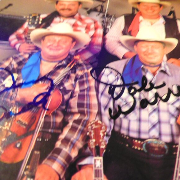 SONS of the PIONEERS COLOR PHOTO with AUTOGRAPHS - EXCELLENT! - Picture 4 of 5